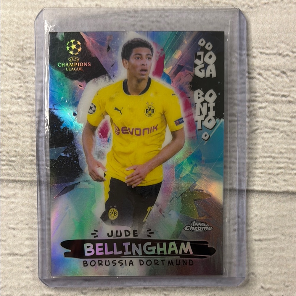 Topps Chrome Borussia Dortmund Trading Card